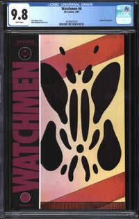 Watchmen (1986) # 6 CGC 9.8 NM/MT