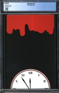 Watchmen (1986) # 6 CGC 9.8 NM/MT