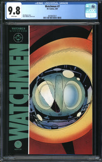Watchmen (1986) # 7 CGC 9.8 NM/MT