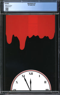 Watchmen (1986) # 7 CGC 9.8 NM/MT