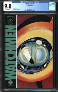 Watchmen (1986) # 7 CGC 9.8 NM/MT