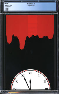 Watchmen (1986) # 7 CGC 9.8 NM/MT