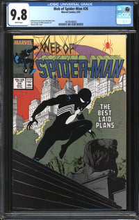 Web Of Spider-Man (1985) # 26 CGC 9.8 NM/MT