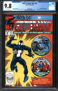 Web Of Spider-Man (1985) # 35 CGC 9.8 NM/MT