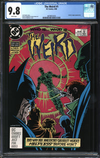 Weird (1988) #1 CGC 9.8 NM/MT