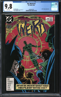 Weird (1988) #1 CGC 9.8 NM/MT