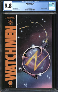 Watchmen (1986) # 9 CGC 9.8 NM/MT