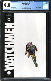 Watchmen (1986) #11 CGC 9.8 NM/MT