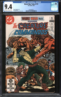 Weird War Tales (1971) #119 CGC 9.4 NM