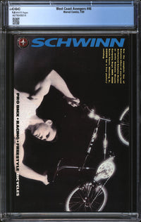 West Coast Avengers (1985) #46 CGC 9.8 NM/MT