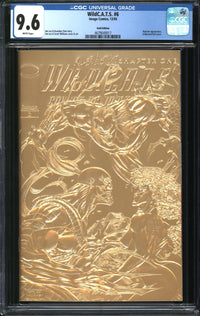 WildC.A.T.S. (1992) #6 Gold Edition CGC 9.6 NM+
