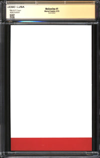 Wolverine (2013) #1 Sketch Edition CGC x JSA Signature Series 9.6 NM+ Signed/Sketch Joe Rubinstein