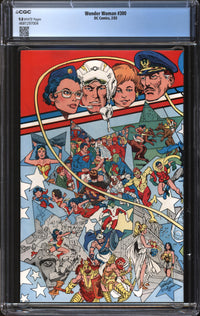 Wonder Woman (1942) #300 CGC 9.8 NM/MT