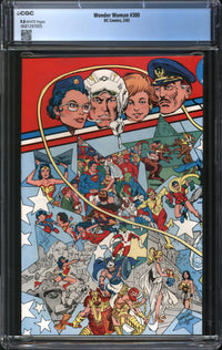 Wonder Woman (1942) #300 CGC 9.8 NM/MT