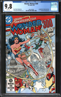 Wonder Woman (1942) #300 CGC 9.8 NM/MT