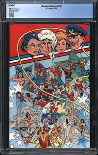 Wonder Woman (1942) #300 CGC 9.8 NM/MT