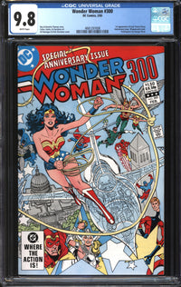 Wonder Woman (1942) #300 CGC 9.8 NM/MT
