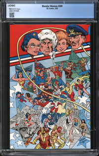 Wonder Woman (1942) #300 CGC 9.8 NM/MT