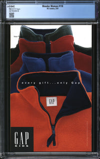 Wonder Woman (1987) #118 CGC 9.8 NM/MT