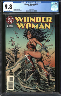 Wonder Woman (1987) #118 CGC 9.8 NM/MT