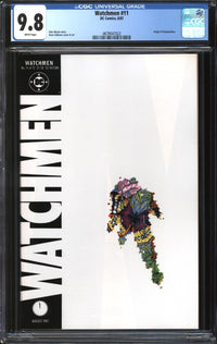 Watchmen (1986) #11 CGC 9.8 NM/MT