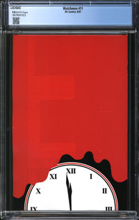 Watchmen (1986) #11 CGC 9.8 NM/MT