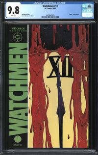 Watchmen (1986) #12 CGC 9.8 NM/MT