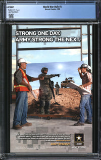 World War Hulk (2007) #5 CGC 9.8 NM/MT