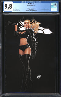 X-Men (2022) #7 David Nakayama Virgin Edition CGC 9.8 NM/MT