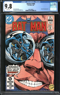Batman (1940) #356 CGC 9.8 NM/MT