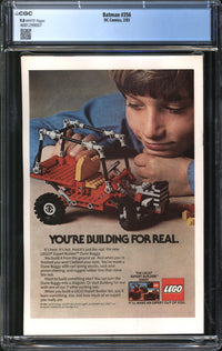 Batman (1940) #356 CGC 9.8 NM/MT