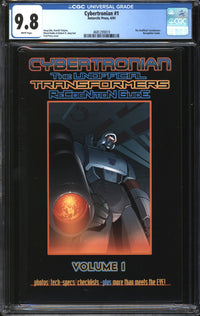 Cybertronian (2001) #1 CGC 9.8 NM/MT
