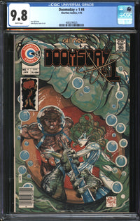 Doomsday + 1 (1975) #4 CGC 9.8 NM/MT