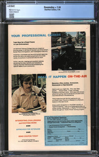 Doomsday + 1 (1975) #4 CGC 9.8 NM/MT