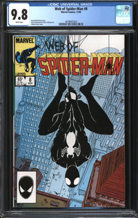 Web Of Spider-Man (1985) #  8 CGC 9.8 NM/MT