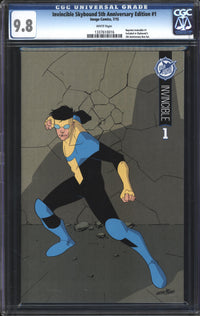 Invincible Skybound 5th Anniversary Edition (2015) #1 CGC 9.8 NM/MT