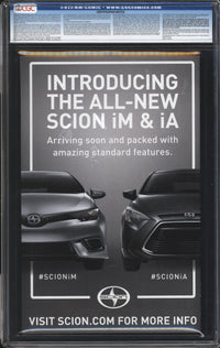 Invincible Skybound 5th Anniversary Edition (2015) #1 CGC 9.8 NM/MT