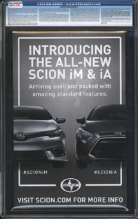 Invincible Skybound 5th Anniversary Edition (2015) #1 Blue Sketch Cover CGC 9.8 NM/MT