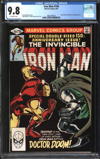 Iron Man (1968) #150 CGC 9.8 NM/MT