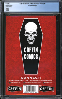 Lady Death: The Art Of Demonic Omens (2024) #1 CGC 9.9 MINT