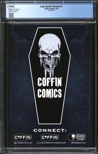 Lady Death: Dreams (2024) #1 Chilly Edition CGC 9.8 NM/MT