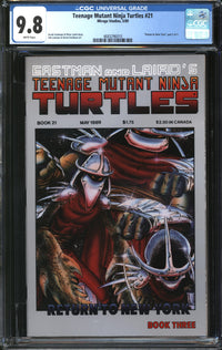 Teenage Mutant Ninja Turtles (1984) #21 CGC 9.8 NM/MT