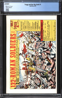 Tragg And The Sky Gods (1975) #1 CGC 9.8 NM/MT