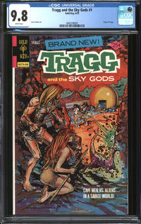 Tragg And The Sky Gods (1975) #1 CGC 9.8 NM/MT