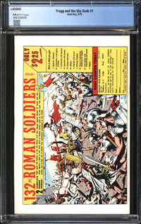 Tragg And The Sky Gods (1975) #1 CGC 9.8 NM/MT