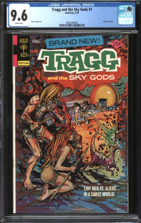Tragg And The Sky Gods (1975) #1 CGC 9.6 NM+