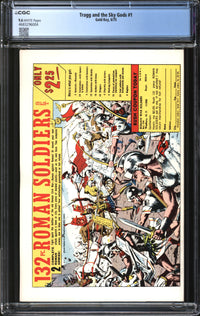 Tragg And The Sky Gods (1975) #1 CGC 9.6 NM+