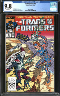 Transformers (1984) #45 CGC 9.8 NM/MT