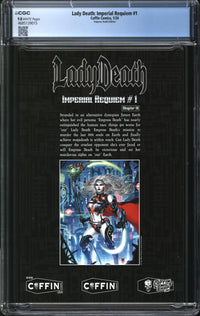 Lady Death: Imperial Requiem (2024) #1 Empress Death Edition CGC 9.8 NM/MT