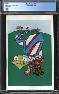 Transformers (1984) #47 CGC 9.8 NM/MT